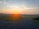 Stunning sunsets