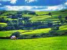Amazing views. walks from site