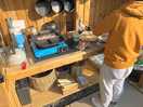 Gas stove and well equipped kitchen all included
