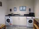 Laundry facilities looked good