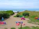 The beach house beer garden, just stunning!