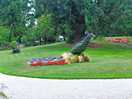 Paon jardin municipal