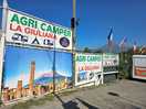 L'entrée du camping