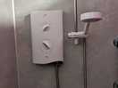 Broken shower
