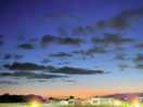 Night sky on site