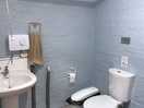 Clean nice bathroom