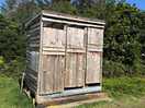 Compost toilets, clean and no smells