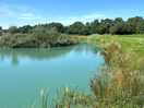 Nice lake for fishing.