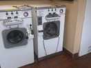 Tidy laundry room