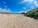 Broad haven south beach, 20 minute drive from the camp site.