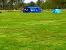 Spacious tent field