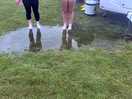 Very poor drainage