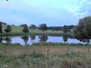 Evening view over lake
