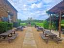 Outside seating