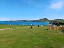 View from our campervan