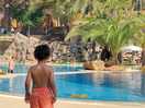 La piscina