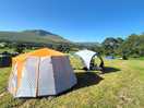 Beautiful campsite and gorgeous views