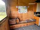 Toilets, showers and shared area