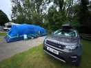 Tent pitch