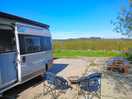 Hardstanding pitch for motorhomes and campervans