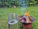 And relax, fizz and firepit