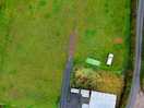 Campsite from birds eye view