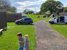 Kids enjoying safe space