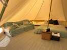 Bell tent beds