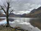 ‘moody’lake buttermere