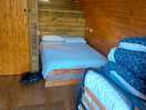 Bed room with 2 added beds for 4 adults