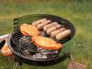 Bbqs allowed off the ground