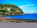 Minehead beach