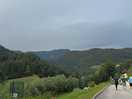 Strada per la reception