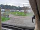 Gravel and grass pitches