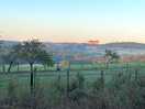 The morning view of hautefort