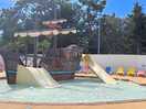 Childrens outdoor pool