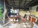 The kitchen