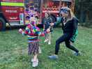 Fire engine disco
