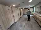 Shower facilities