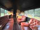 Inside the american bus