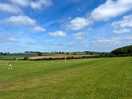 View across the countryside