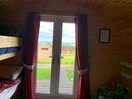 View outside from out our french doors