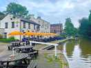 Great walks along canal.
