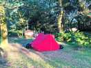 Old tent