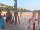 Le bar de la plage