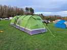 Our tent pitch