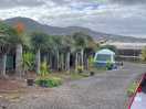 Tents are available to rent.