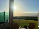 View from hot tub