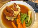 Food at bridge inn
