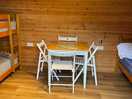Table in centre of pod